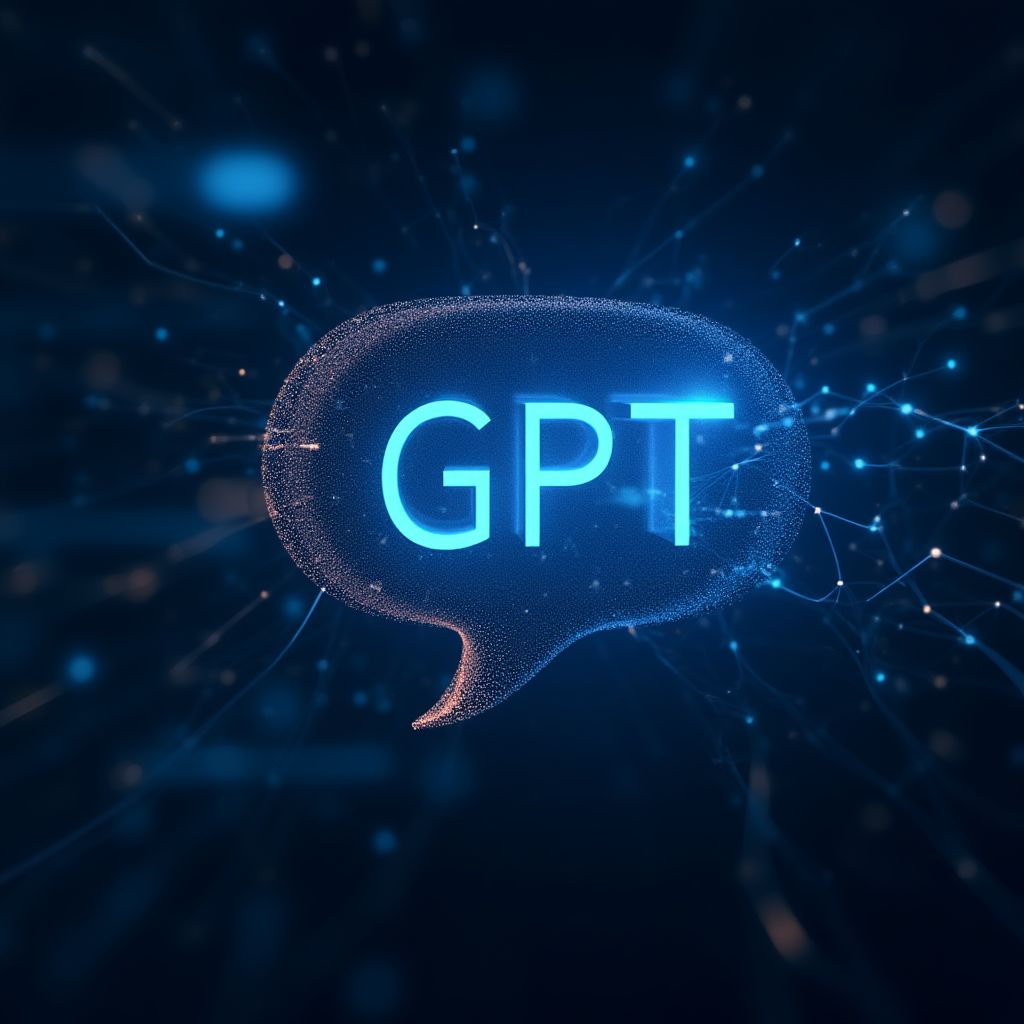 ChatGPT'nin doğal dil işleme özelliklerini gösteren görsel