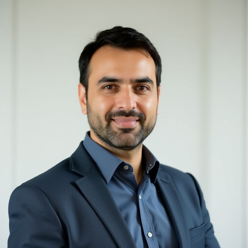 Mehmet Can Öztürk'ün profesyonel portre fotoğrafı
