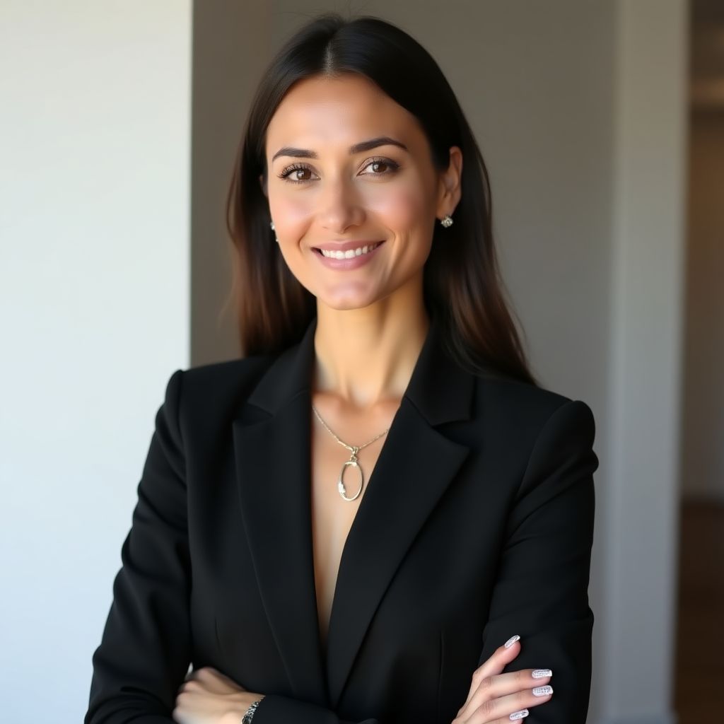Ayşe Nur Demir'in profesyonel portre fotoğrafı